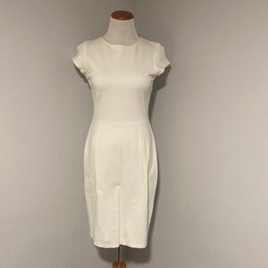 Bar III Gorgeous Ivory Dress